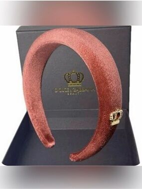 Dolce & Gabbana headband